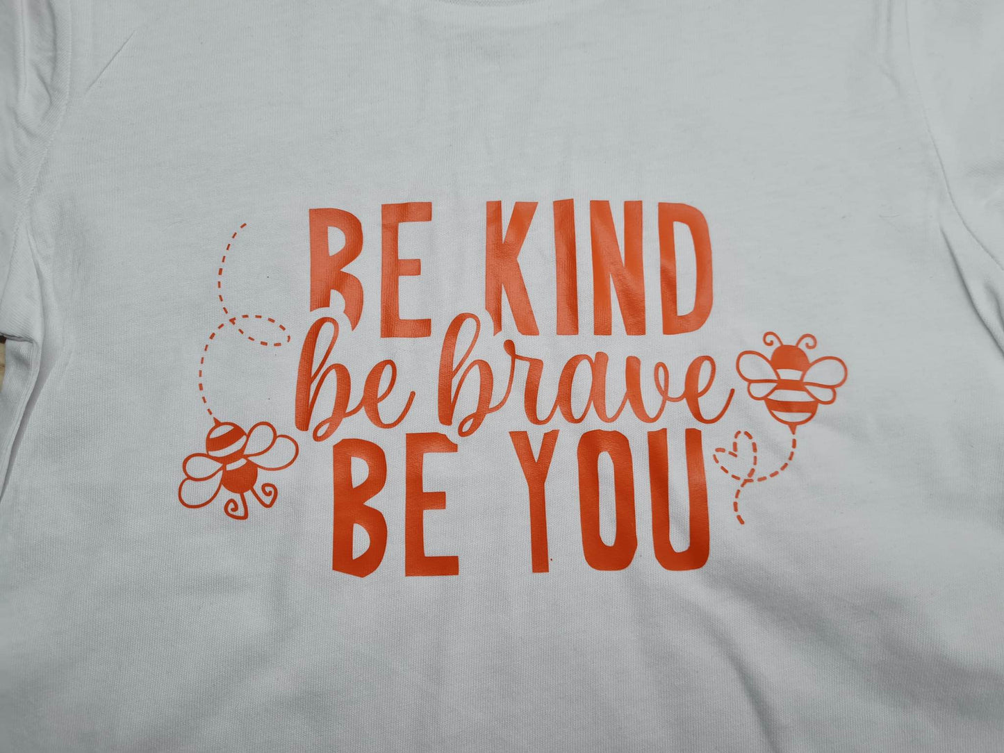 Kids Harmony Day Shirt - Be Kind Be Brave Be You