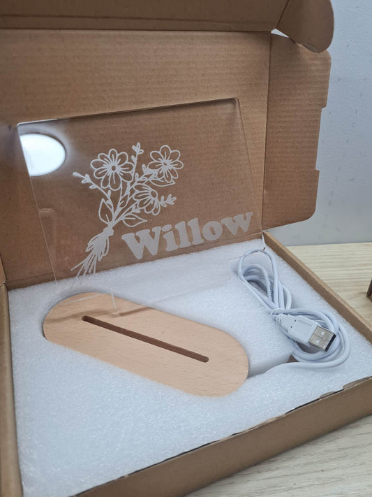 Night Light - Bunch of Flowers