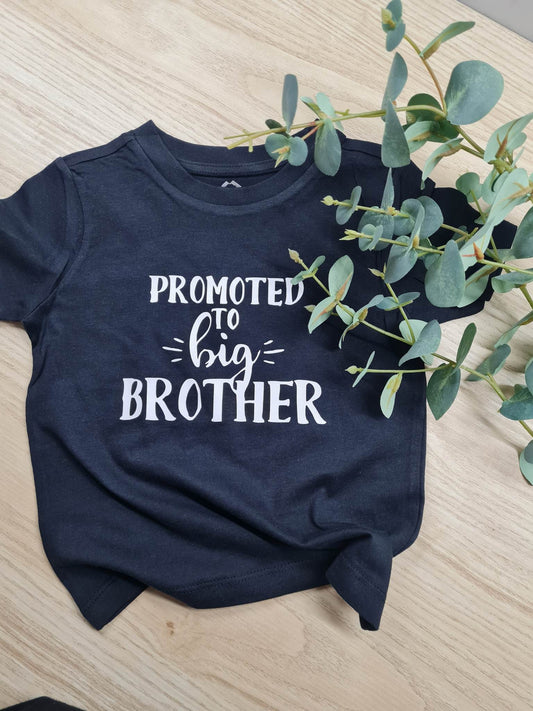 Promoted to Big Brother/ Sister Shirt