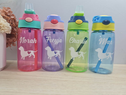 450ml Plastic Kids Bottle
