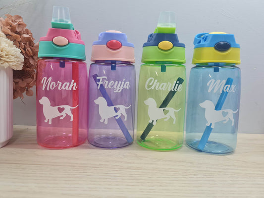 450ml Plastic Kids Bottle