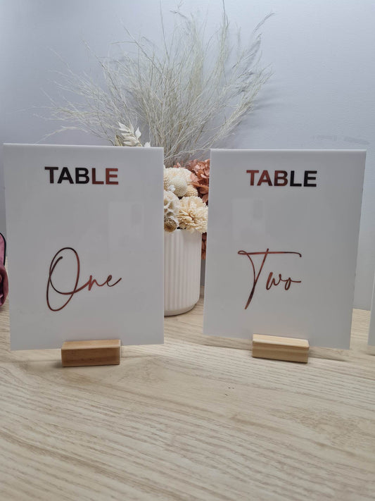 Table Numbers v2