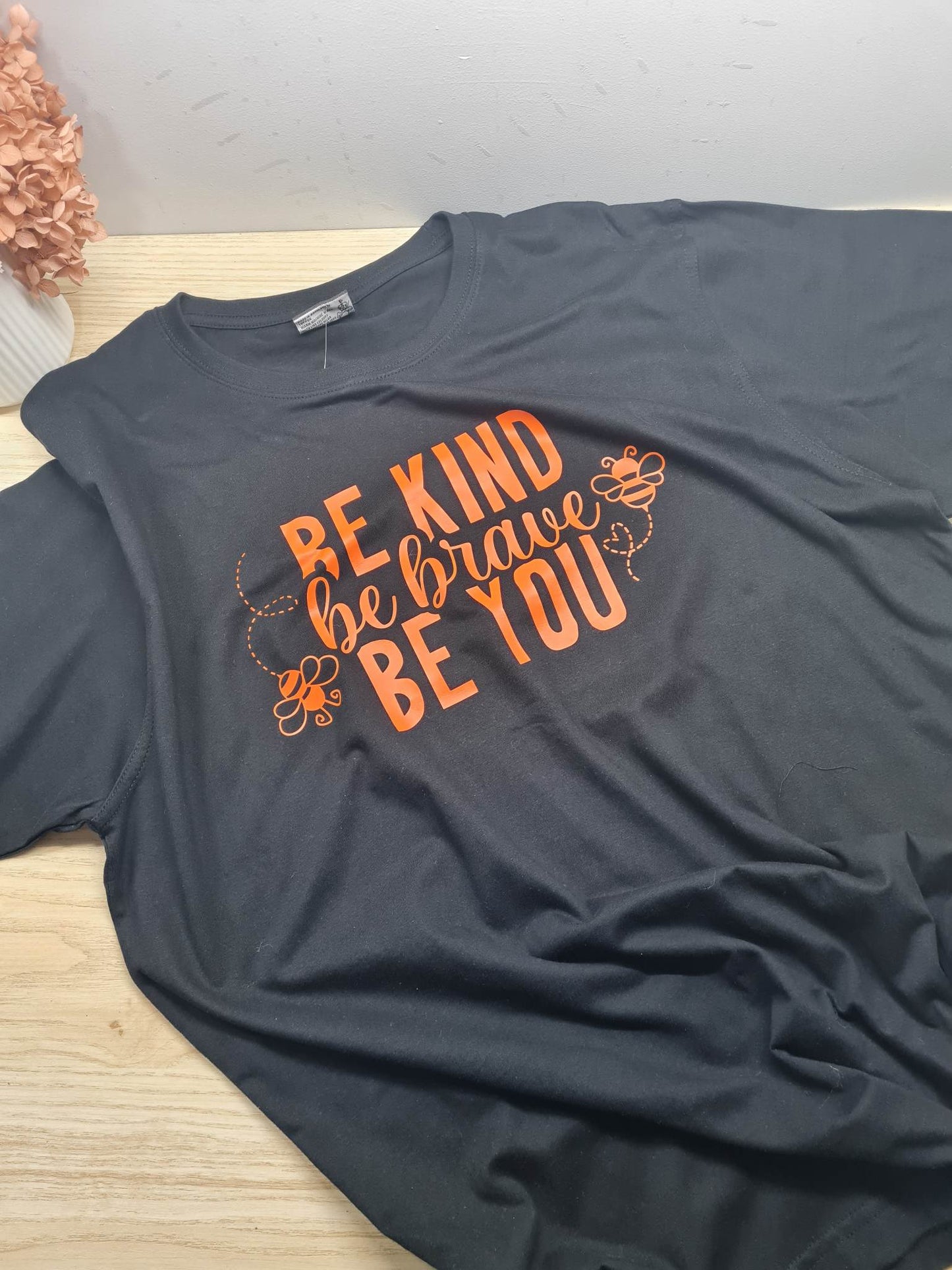 Adults Harmony Day Shirt - Be Kind Be Brave Be You