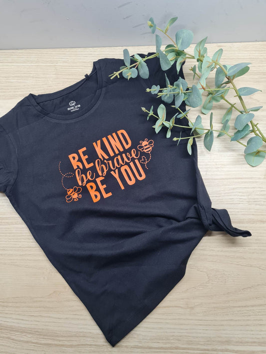 Kids Harmony Day Shirt - Be Kind Be Brave Be You