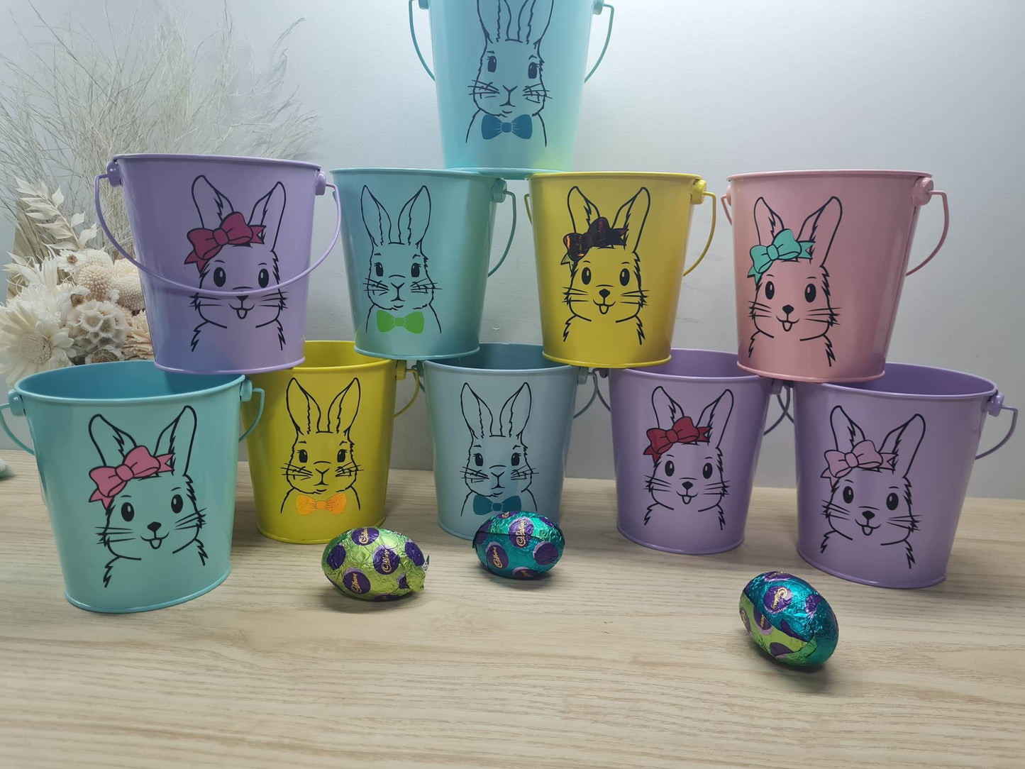 Easter Buckets Style 4