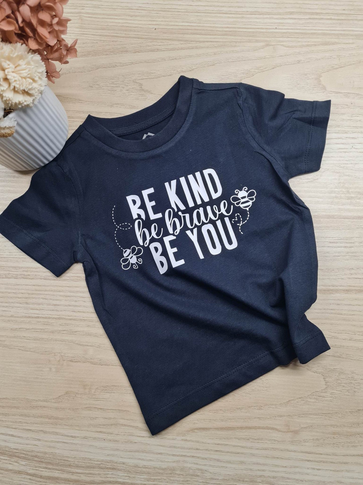 Kids Harmony Day Shirt - Be Kind Be Brave Be You
