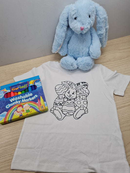 Easter Colour and Wash T-shirt