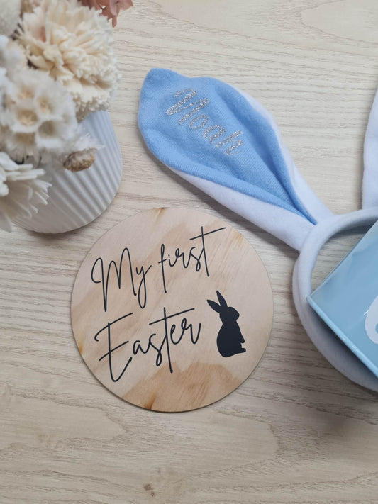 My First Easter Plaque