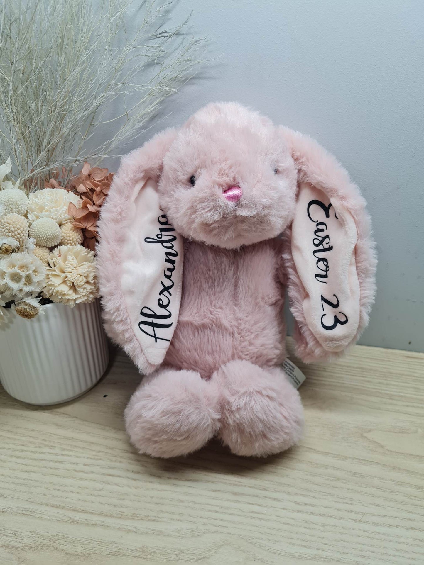 Easter Plush Bunny