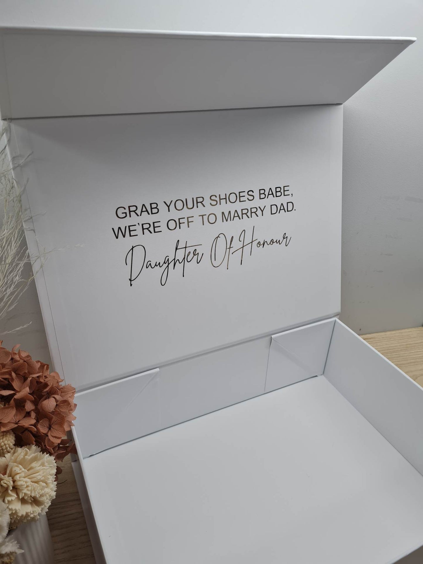 Magnetic gift box - Daughter of Honour