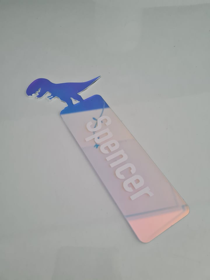 Kids Holographic Bookmarks (Dino/ Butterfly)