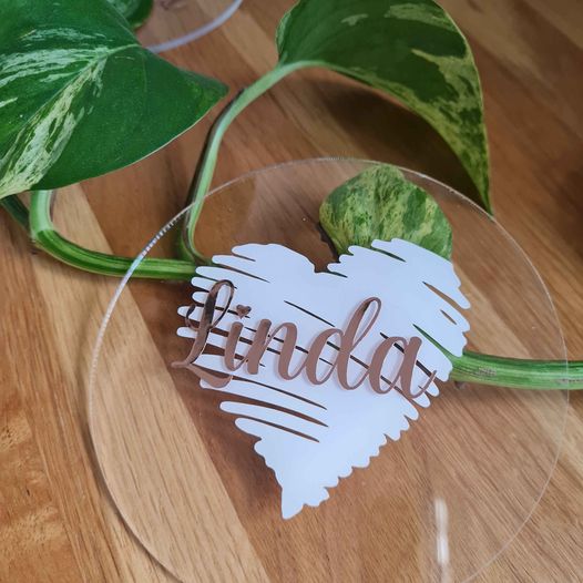 Round Place Cards/ Coasters / Favours