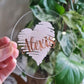 Round Place Cards/ Coasters / Favours