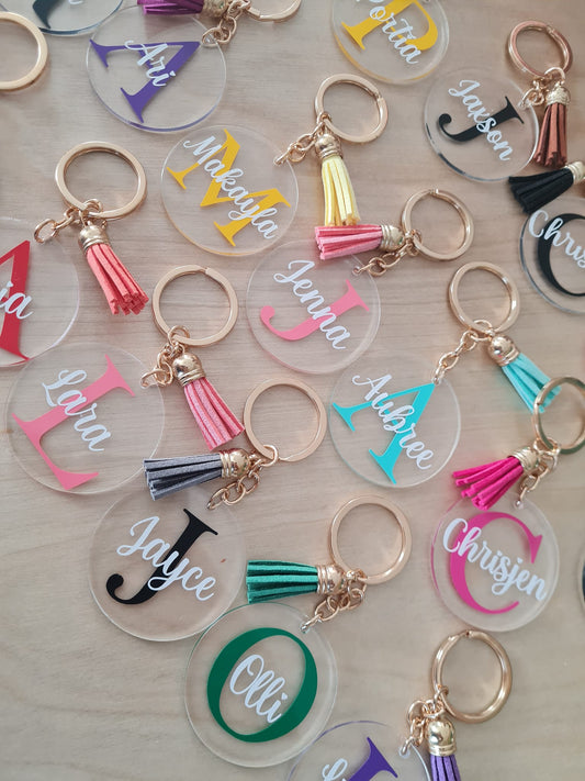 Personalised Keyrings