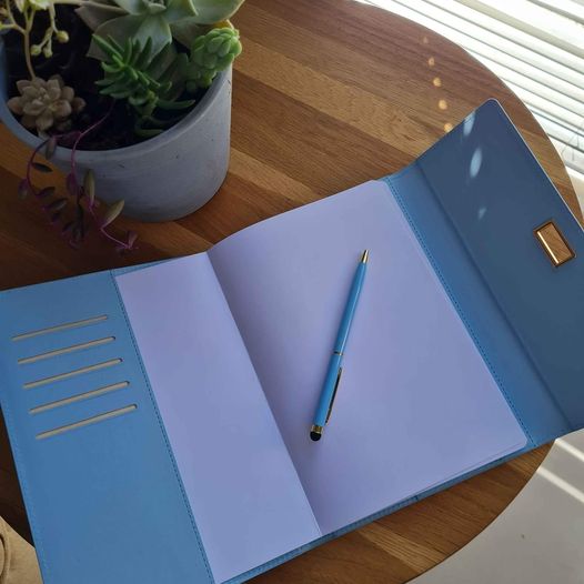 Personalised A5 Notebook & Pen Set