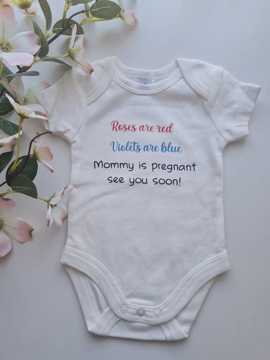 Roses are Red Onesie