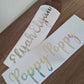 Personalised Name Stickers/ Decal