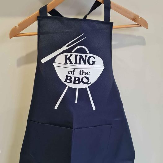 King of the BBQ Apron
