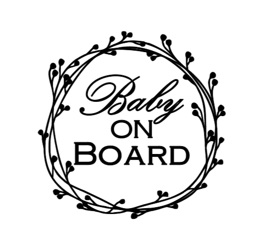Baby on Board Decal v2
