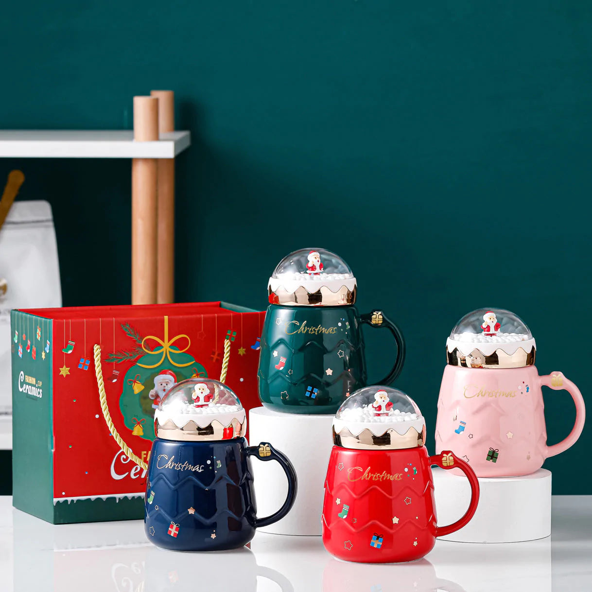Decorative Christmas Mug