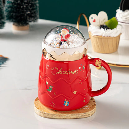 Decorative Christmas Mug