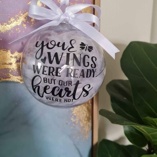 Memorial Christmas Bauble