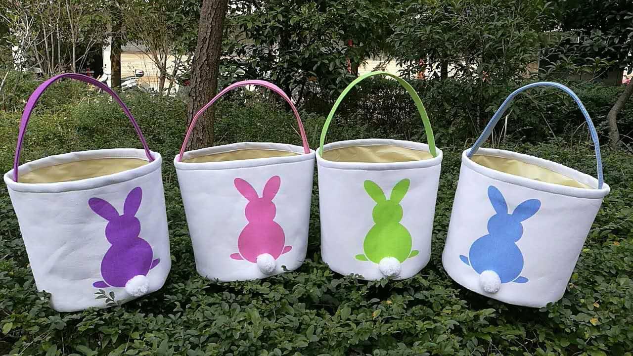 Easter Baskets - Full Bunny